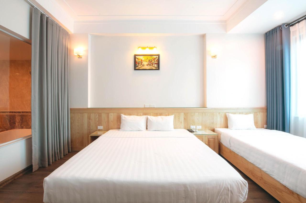 Jeju Hanoi Hotel Eksteriør billede