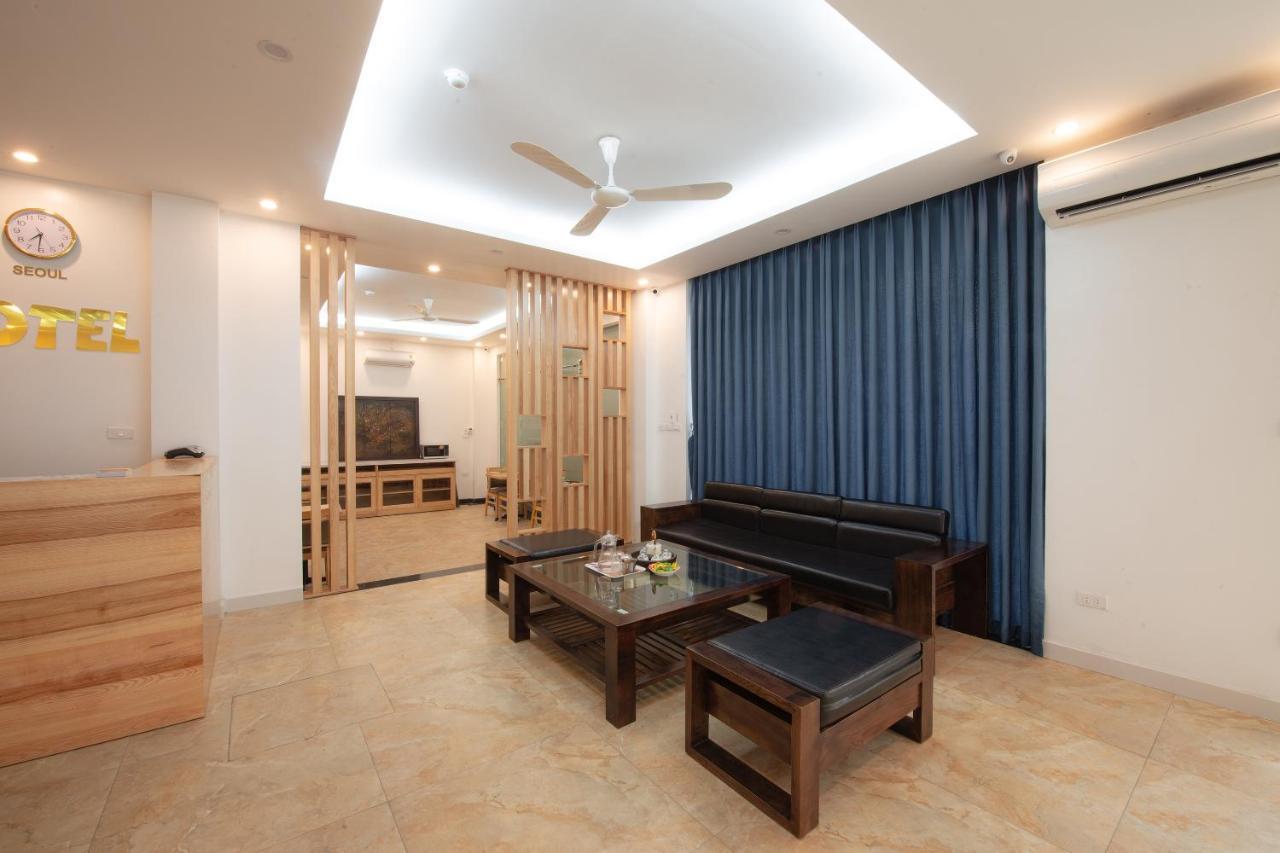 Jeju Hanoi Hotel Eksteriør billede