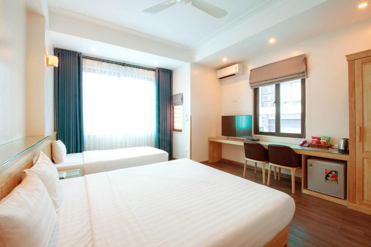 Jeju Hanoi Hotel Eksteriør billede